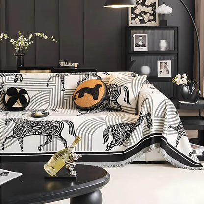 Durable Horse Pattern Furniture Cover