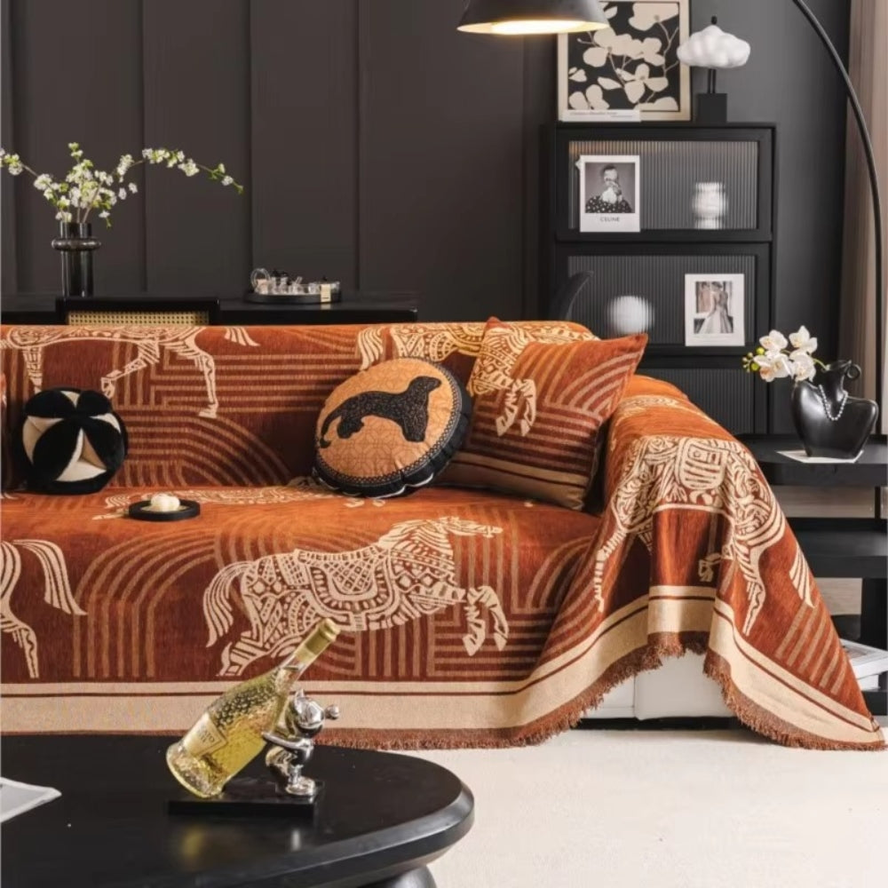 Durable Horse Pattern Furniture Cover