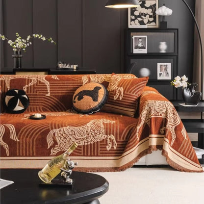 Durable Horse Pattern Furniture Cover