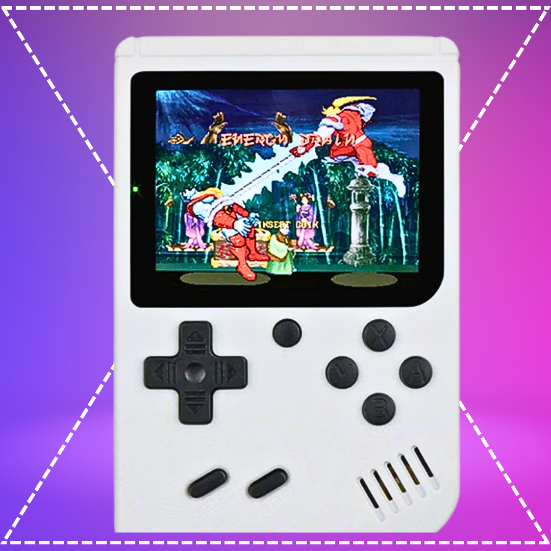 Retro Mini Travel Gaming Console - Luxicro
