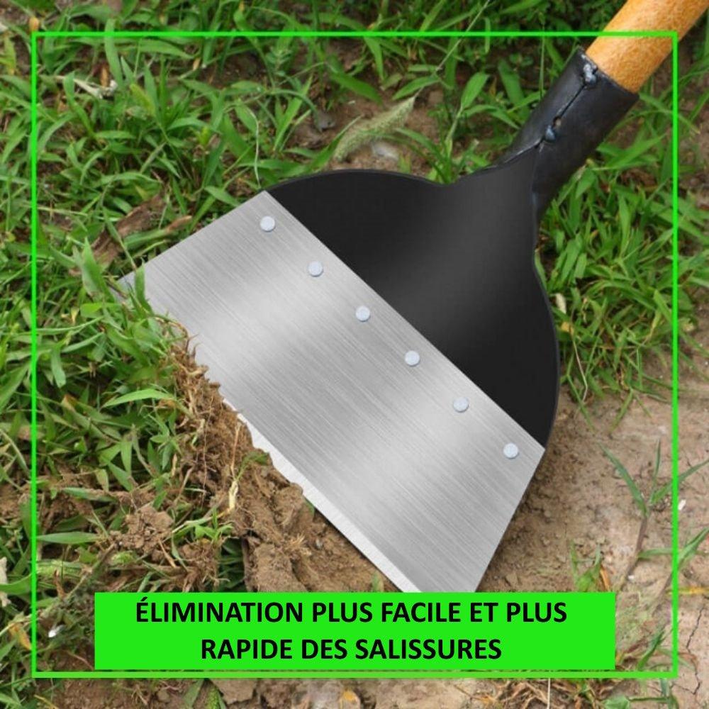 Simple Yard Scraper Device