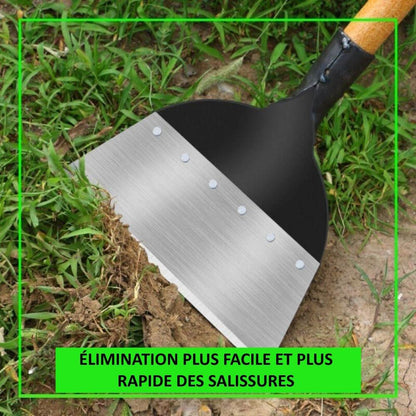 Simple Yard Scraper Device