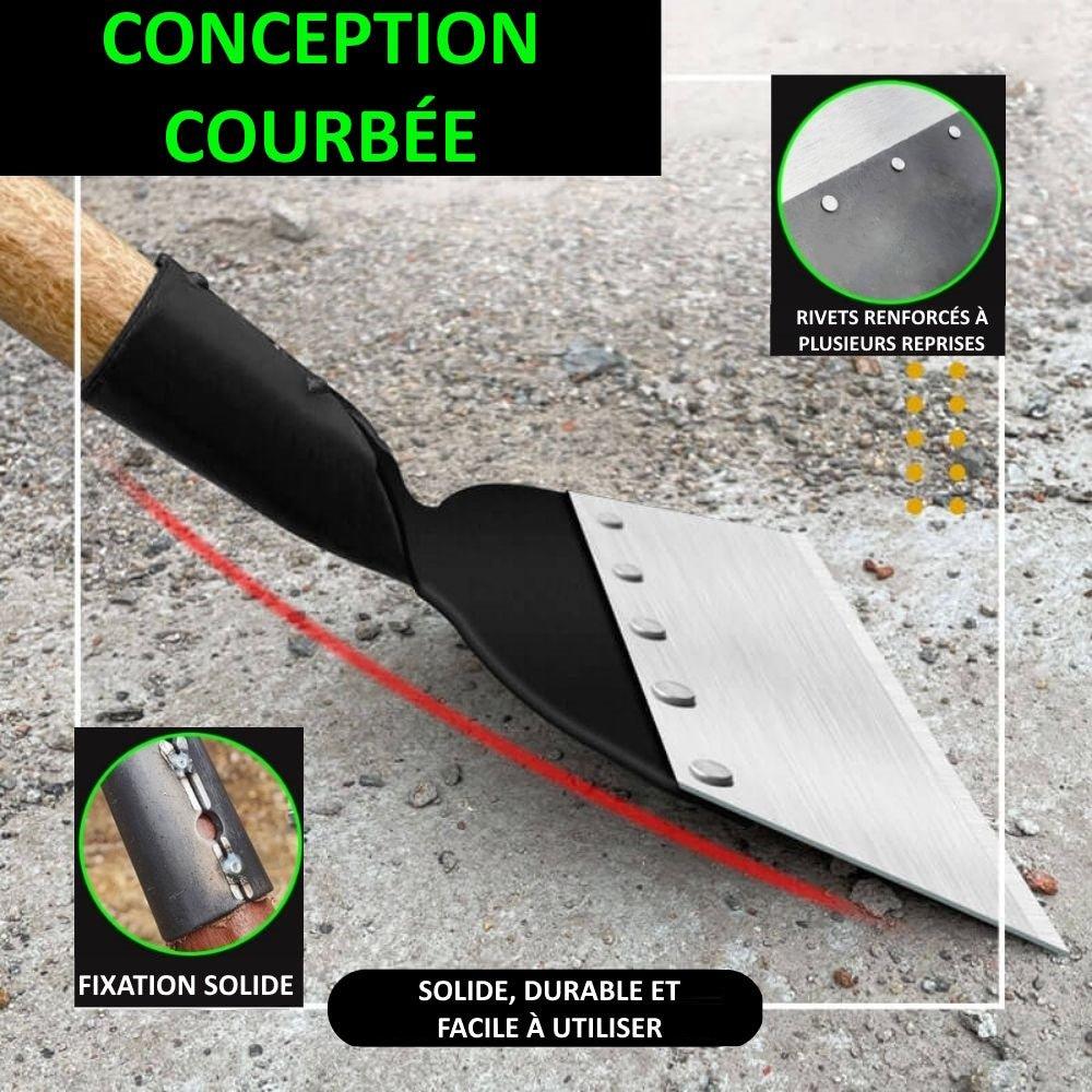 Simple Yard Scraper Device