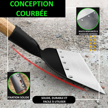 Simple Yard Scraper Device
