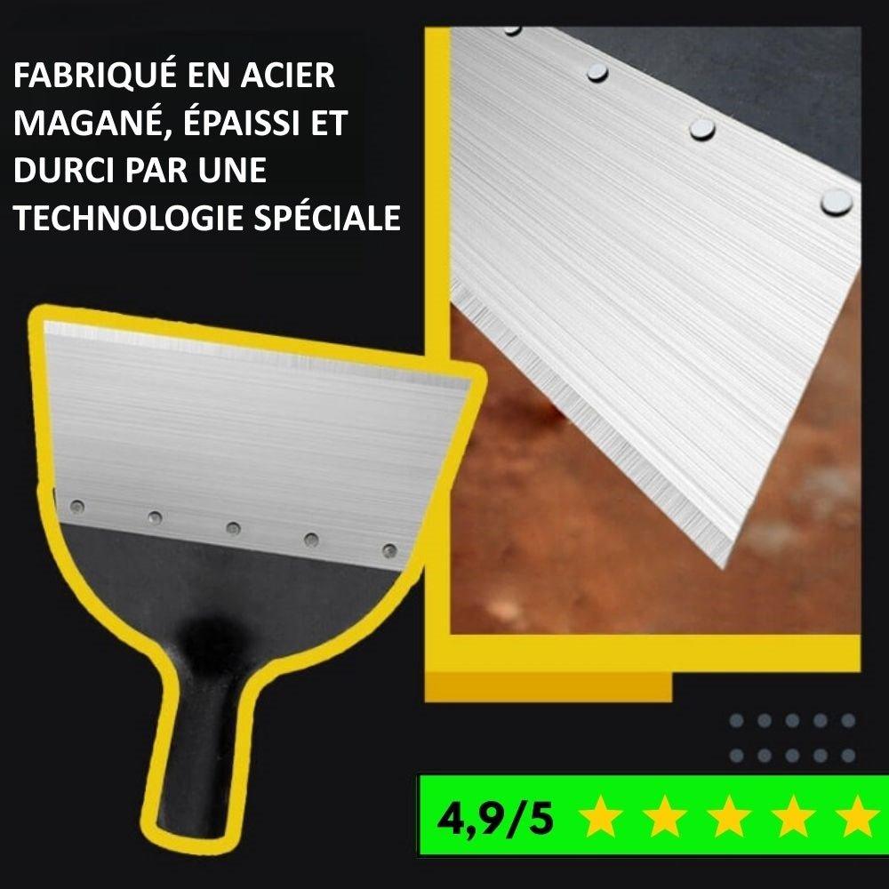 Simple Yard Scraper Device