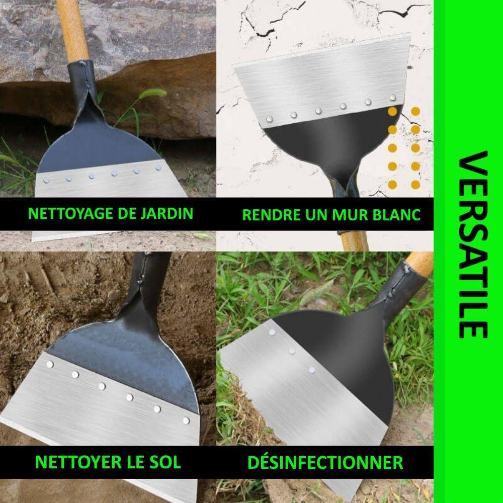 Simple Yard Scraper Device