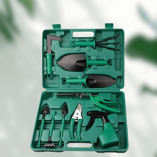 Complete Gardening Tool Set for Home Gardeners - Luxicro