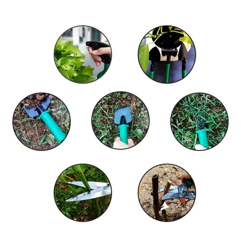 Complete Gardening Tool Set for Home Gardeners
