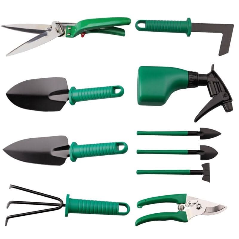 Complete Gardening Tool Set for Home Gardeners