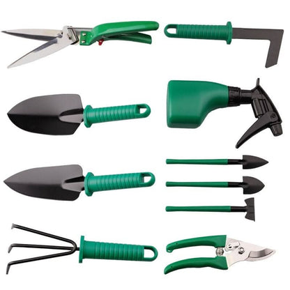 Complete Gardening Tool Set for Home Gardeners