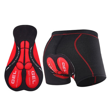 Cushioned Cycling Shorts for Men and Women