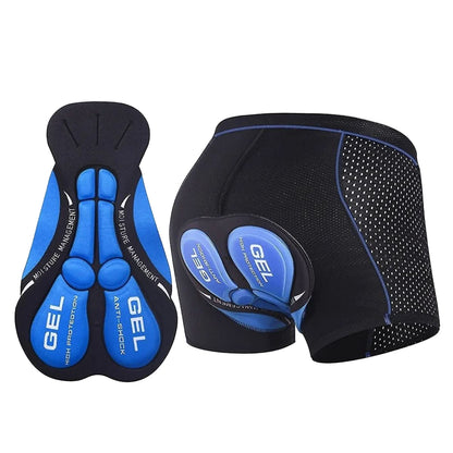 Padded Bike Shorts for Men with Cushion Seat