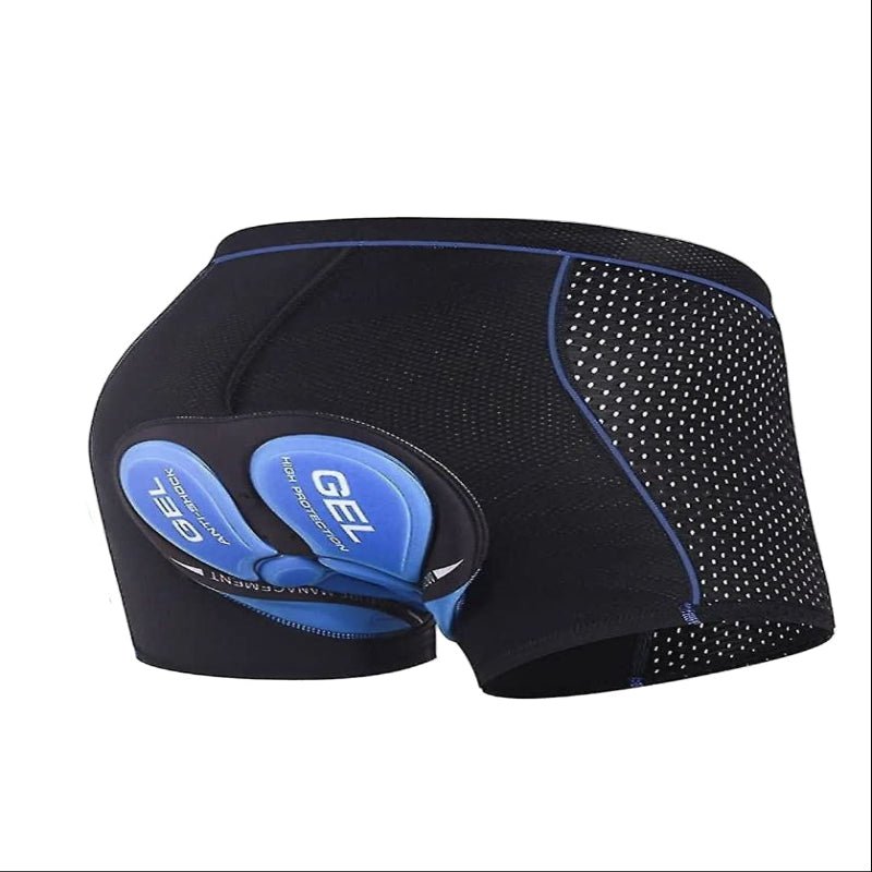 Padded Bike Shorts for Men with Cushion Seat