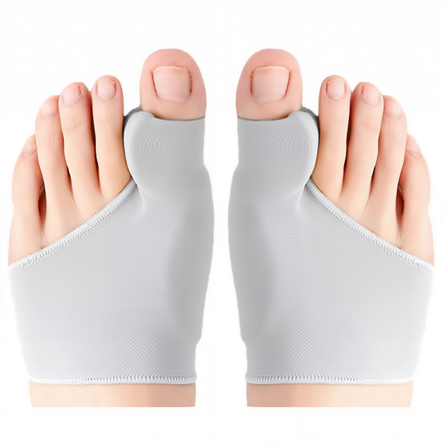 Gentle Gel Bunion Relief with Cushioned Support - Luxicro