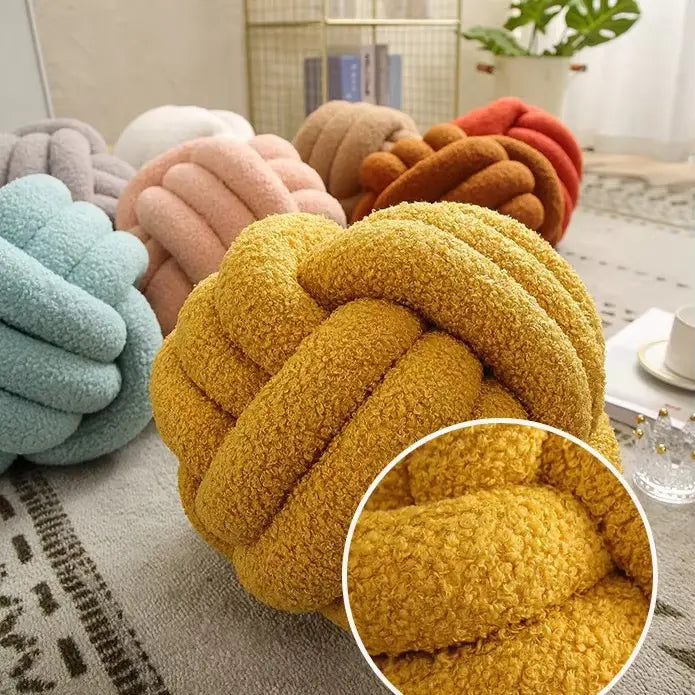 Cozy Luxury Filled Cushion Pillow