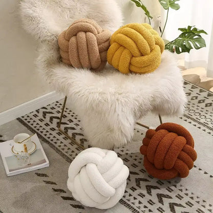 Cozy Luxury Filled Cushion Pillow