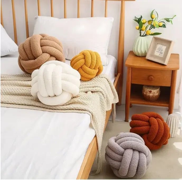 Cozy Luxury Filled Cushion Pillow