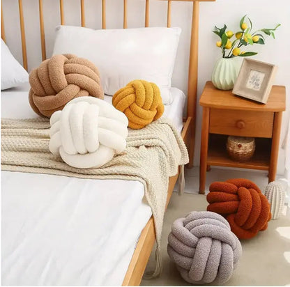 Cozy Luxury Filled Cushion Pillow