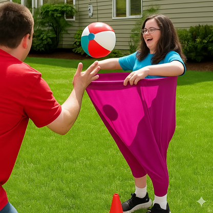 Fun Kids Play Trousers for Ball Games - Luxicro