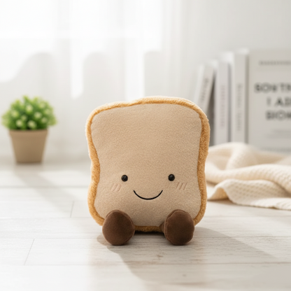 Cute Bread Soft Plush Toy Set