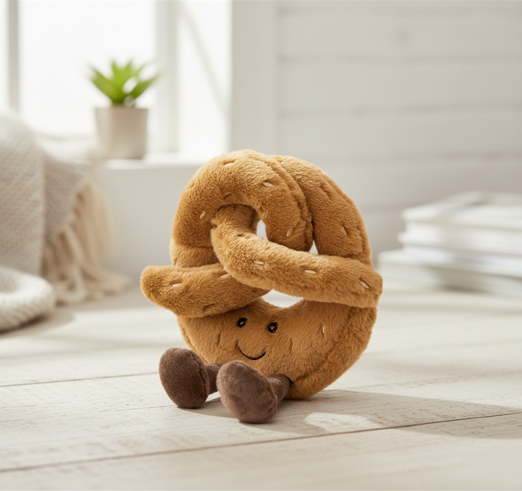 Cute Bread Soft Plush Toy Set