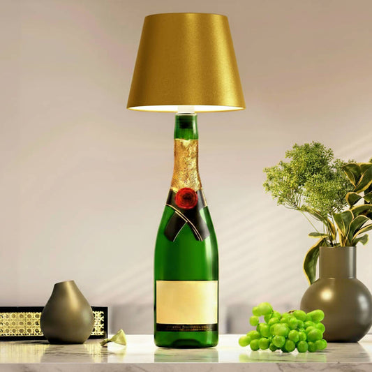 Cordless Glass Table Lamp - Luxicro
