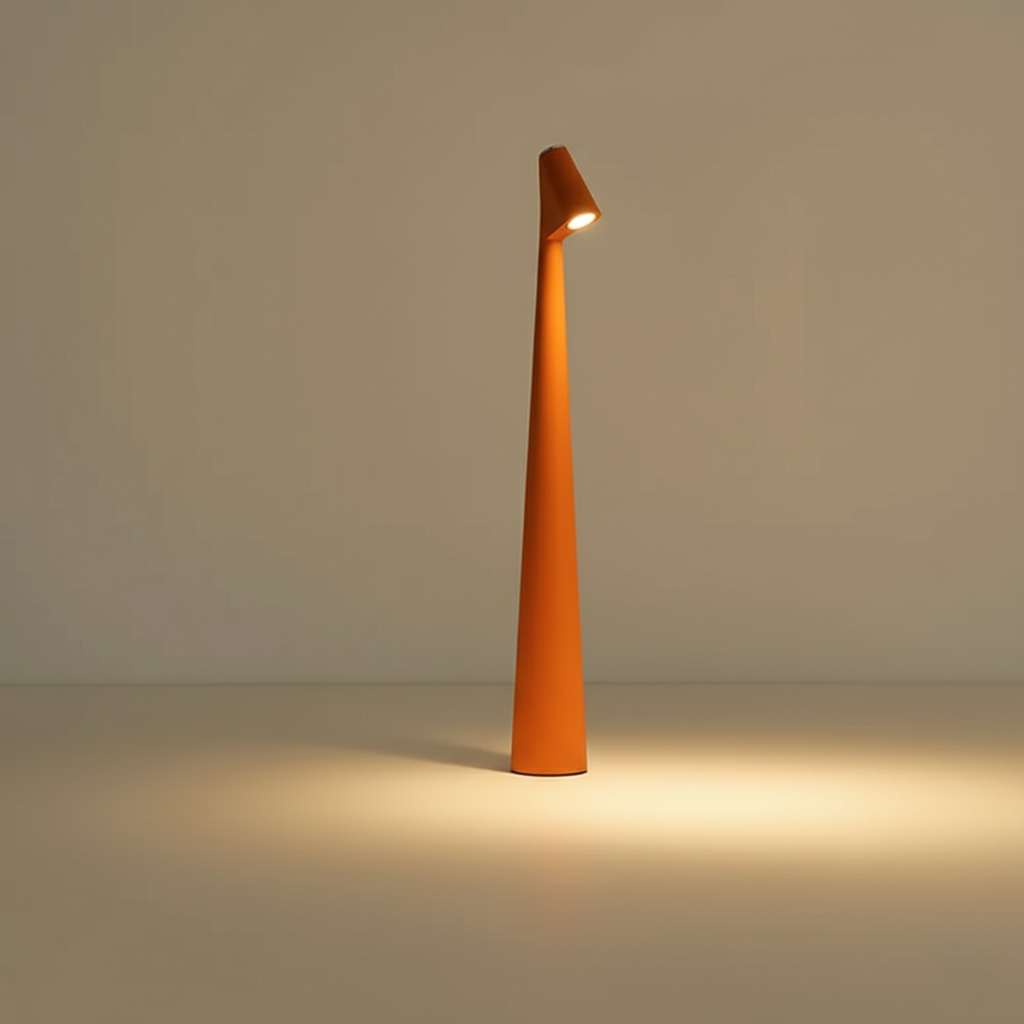 Contemporary LED Table Lamp Minimalist Design