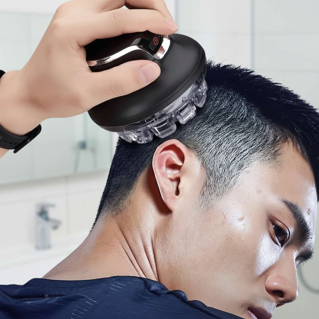 Wireless Hair Trimmer - Rechargeable with Digital Screen - Luxicro