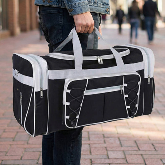 Big Water-Resistant Travel Duffle Bag - Luxicro