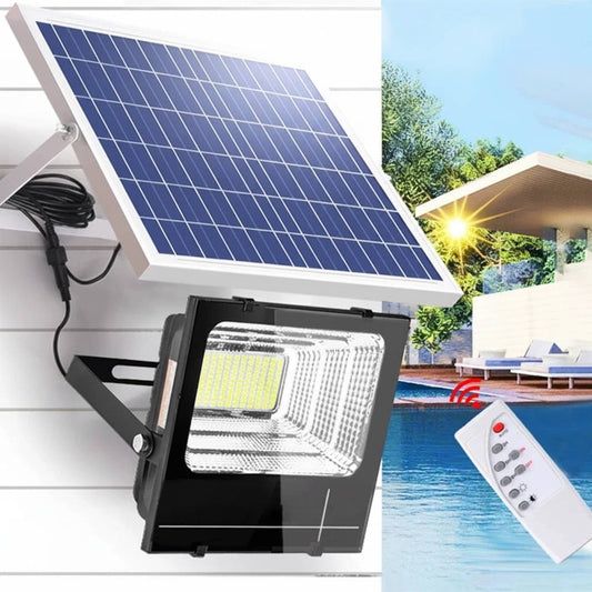 Bright 600W Solar Powered Outdoor Security Lights - Luxicro
