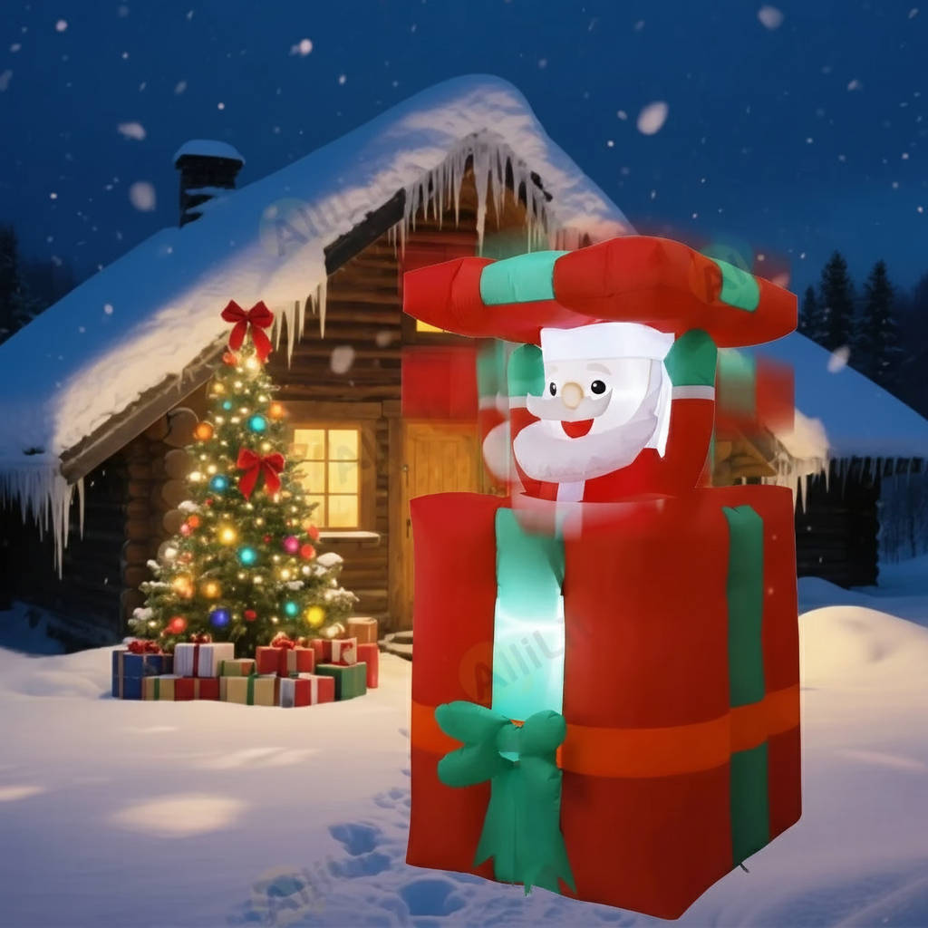 Festive Holiday Yard Decorations