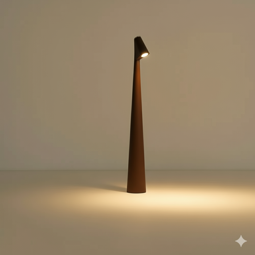 Contemporary LED Table Lamp Minimalist Design