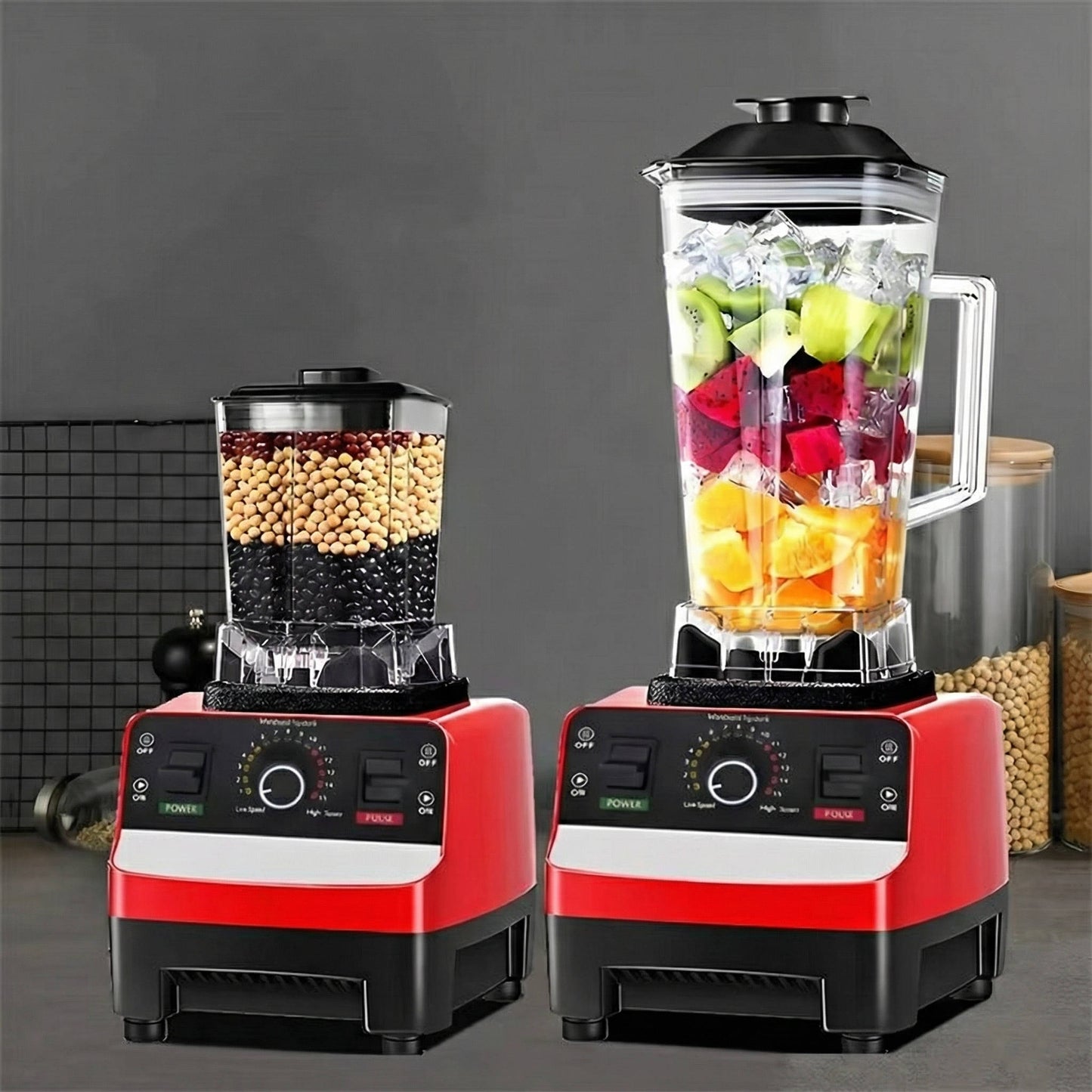 Powerful High Speed Industrial Blender - Luxicro