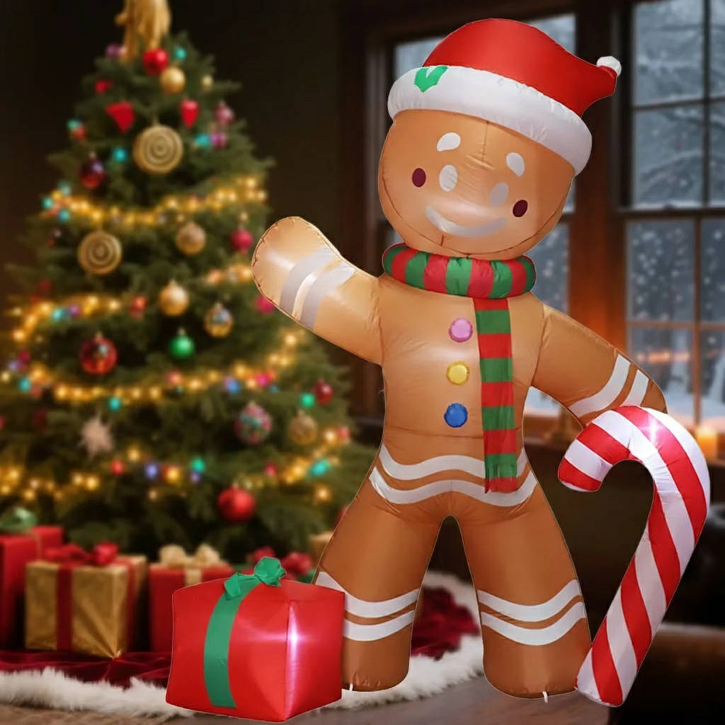 Festive Holiday Yard Decorations