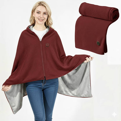 Cozy Electric Wrap Blanket