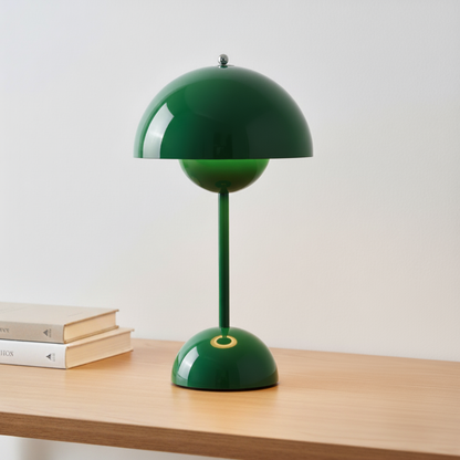 Simple White Adjustable Desk Lamp