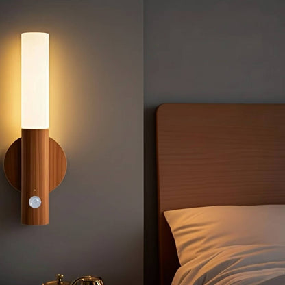 Automatic LED Nightlight Plug with USB Rechargeable Power