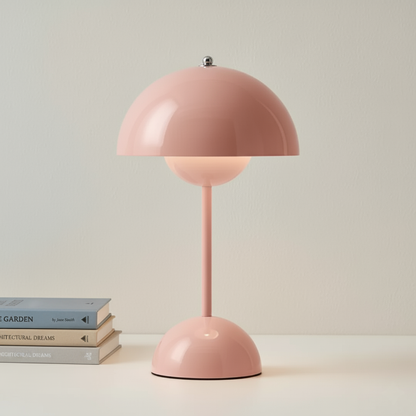 Simple White Adjustable Desk Lamp