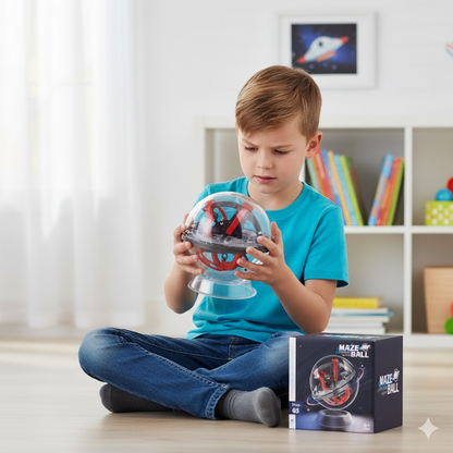 Fun Puzzle Ball Game Toy - Luxicro