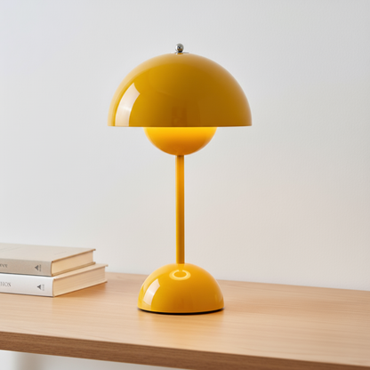 Simple White Adjustable Desk Lamp
