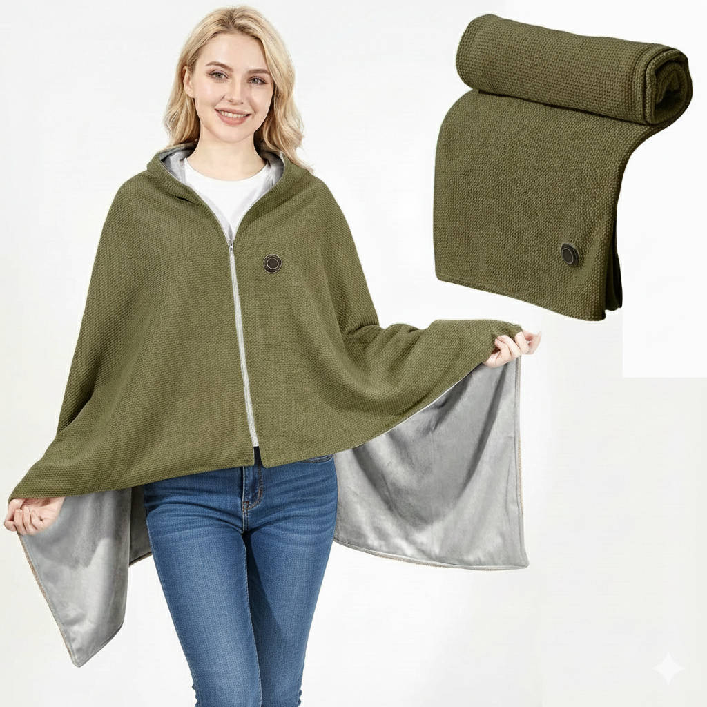 Cozy Electric Wrap Blanket