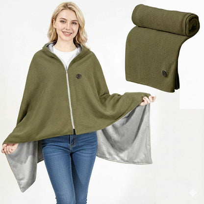 Cozy Electric Wrap Blanket