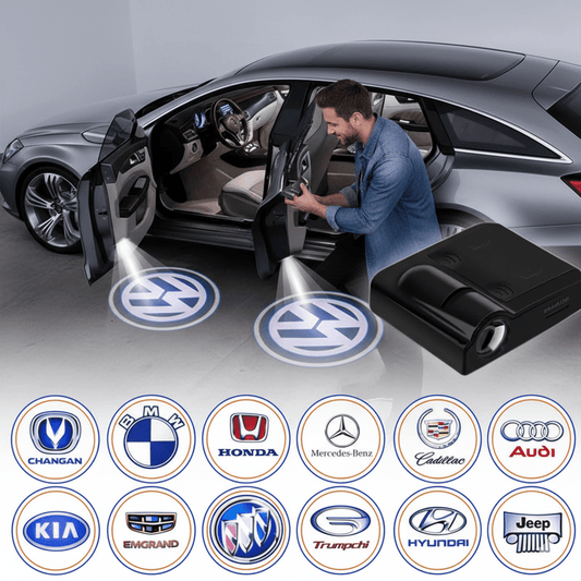 Customizable Wireless Car Door LED Light - Luxicro