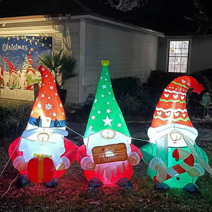 Festive Holiday Yard Decorations