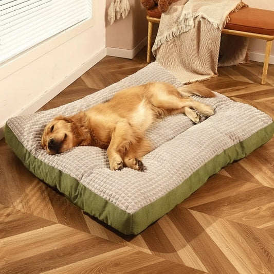 Cozy Pet Dog Bed Plush Fleece - Luxicro