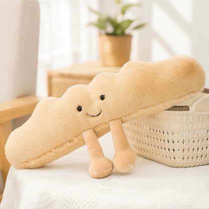 Cute Bread Soft Plush Toy Set