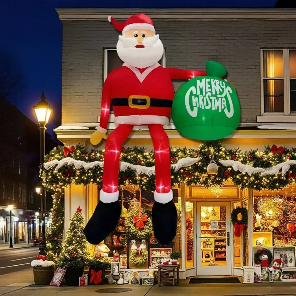 Festive Holiday Yard Decorations