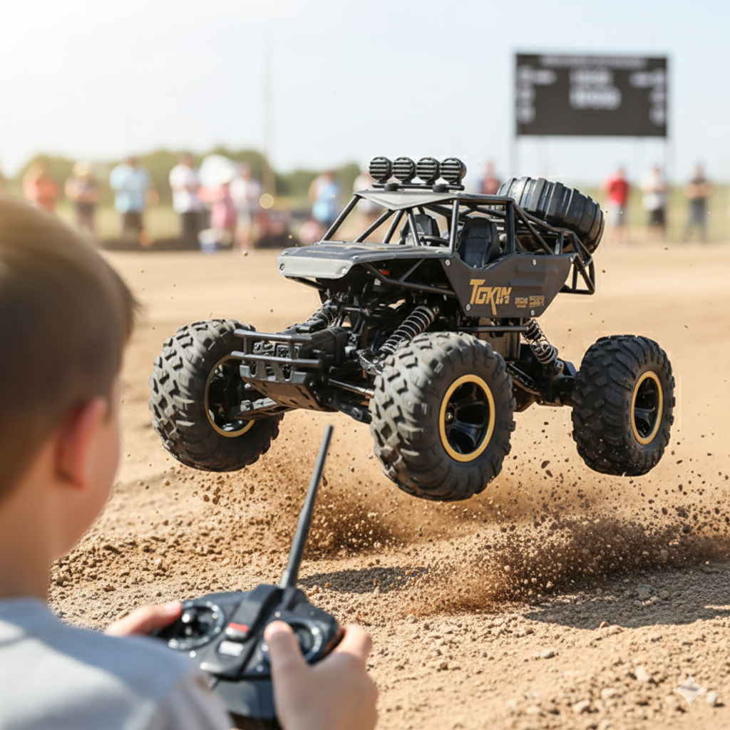 Big 4x4 Offroad Remote Control Toy Car