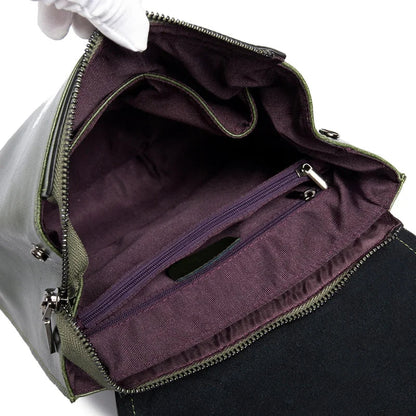 Luxury Genuine Leather Ladies Backpack