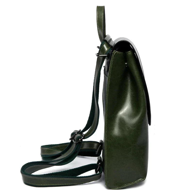 Stylish Ladies Leather Daypack